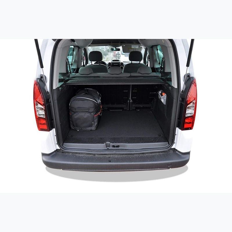 KJUST csomagtartó táska szett Citroen Berlingo 2008-2018 6 db fekete 19