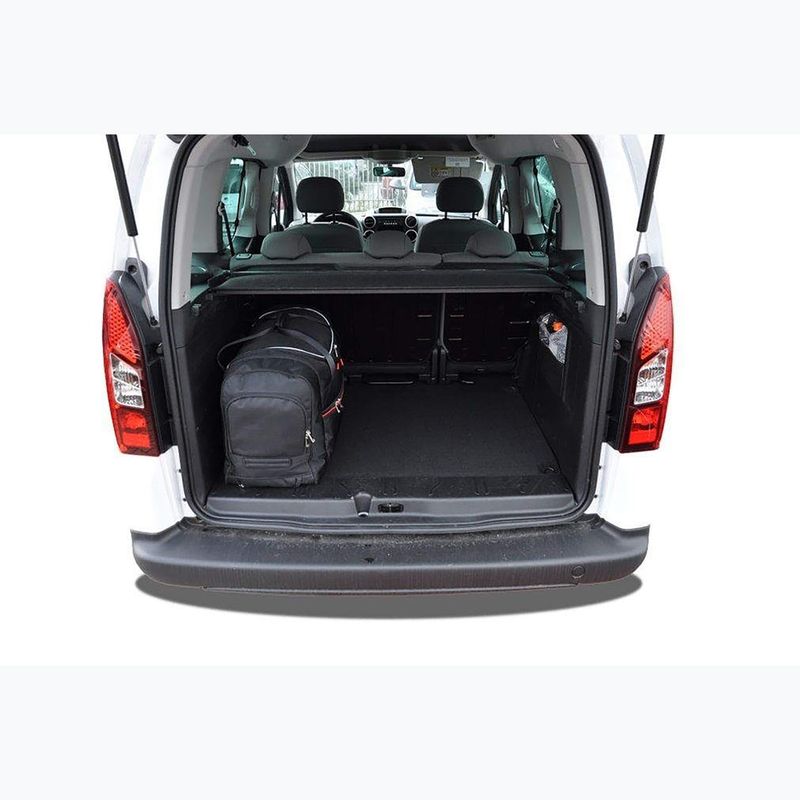 KJUST csomagtartó táska szett Citroen Berlingo 2008-2018 4 db fekete 21