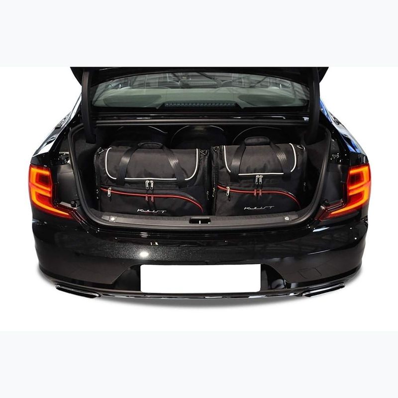 KJUST Volvo S90 csomagtérzsák szett 2016+ 5 db fekete. 11