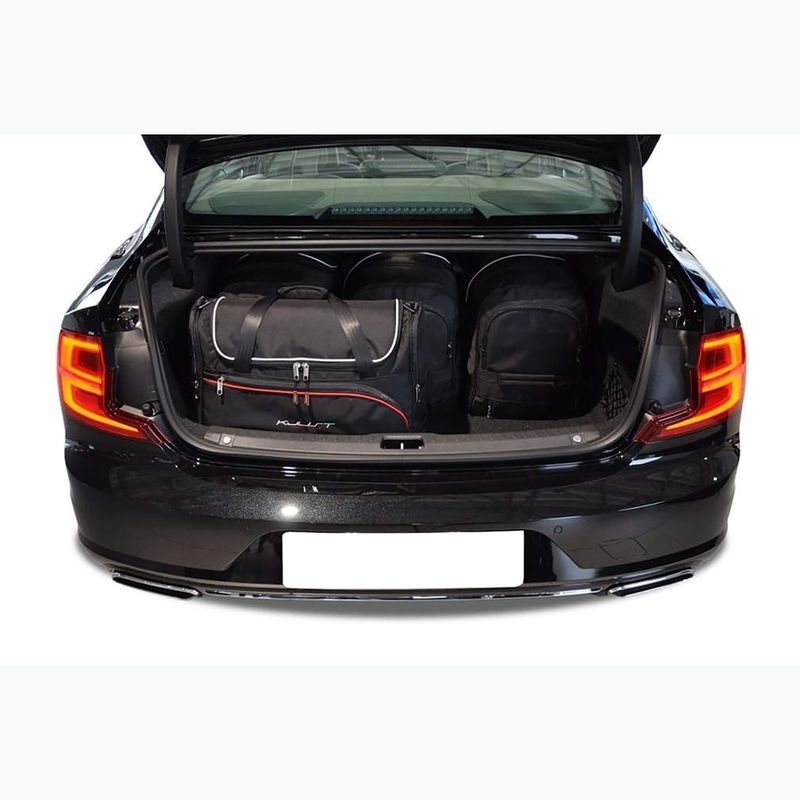 KJUST Volvo S90 csomagtérzsák szett 2016+ 5 db fekete. 12