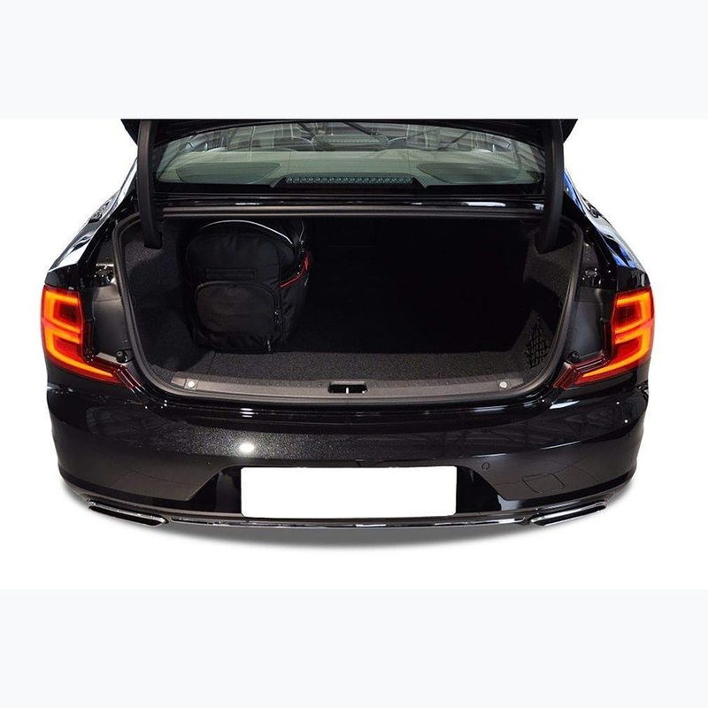 KJUST Volvo S90 csomagtérzsák szett 2016+ 5 db fekete. 14