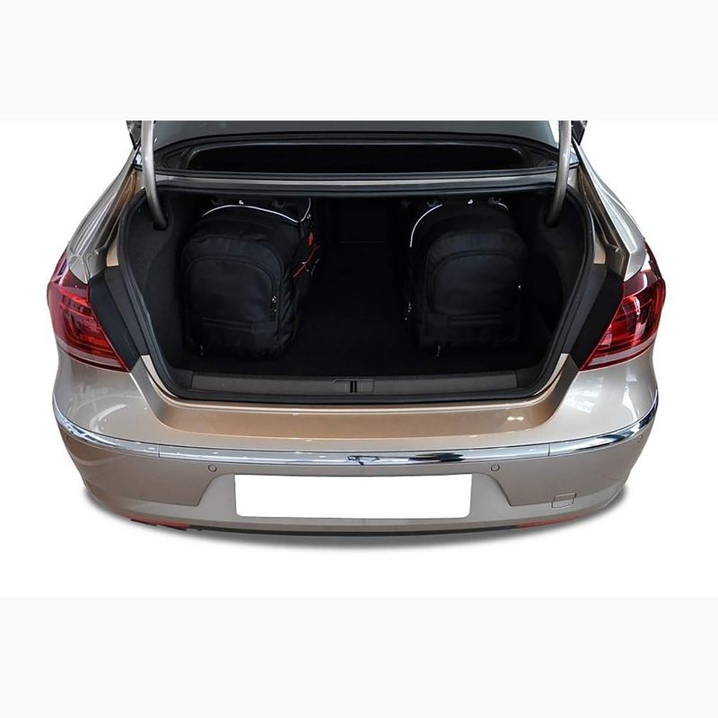 KJUST Volkswagen Cc 2012-2017 csomagtartó táska szett 5 db fekete. 18