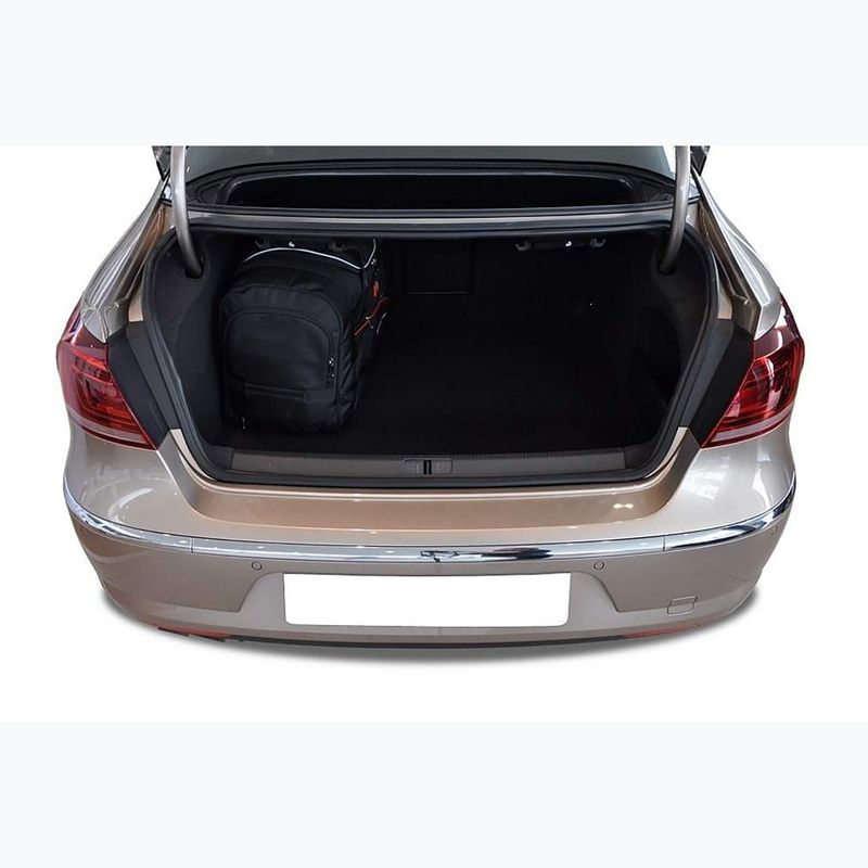 KJUST Volkswagen Cc 2012-2017 csomagtartó táska szett 5 db fekete. 19