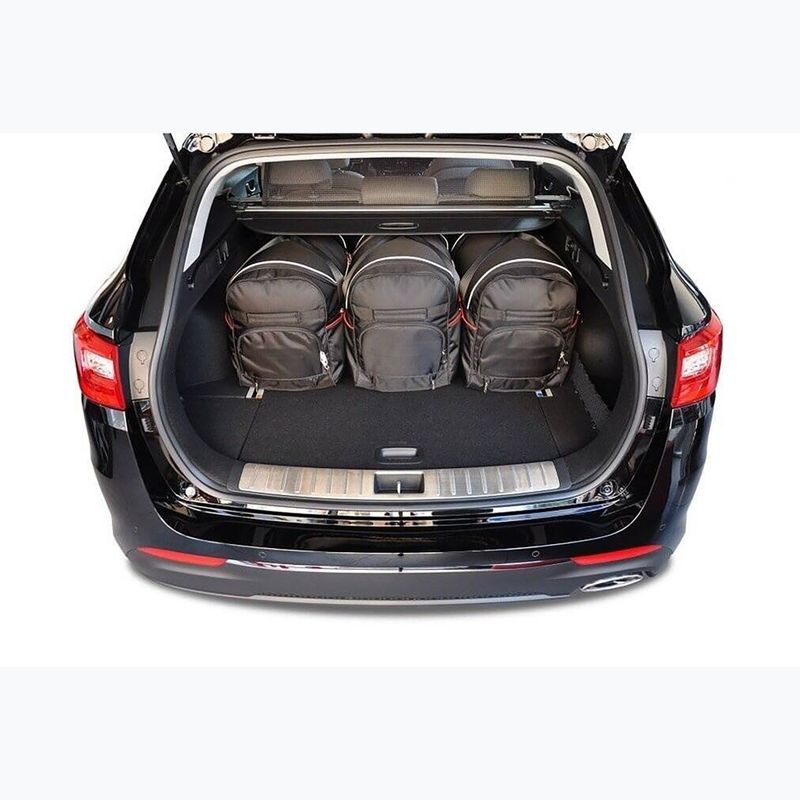 KJUST Kia Optima Kombi 2016-2019 csomagtérzsák szett 5 db fekete 18