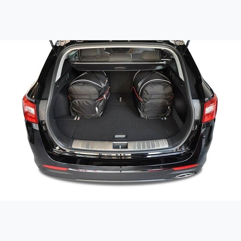 KJUST Kia Optima Kombi 2016-2019 csomagtérzsák szett 5 db fekete 19