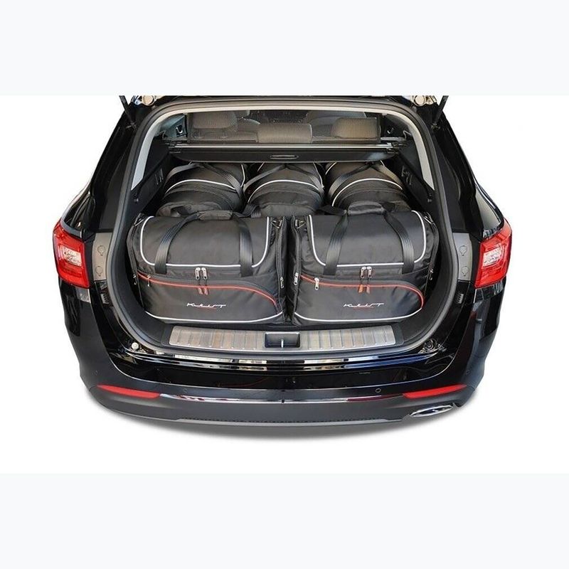 KJUST Kia Optima Kombi 2016-2019 csomagtérzsák szett 5 db fekete 11