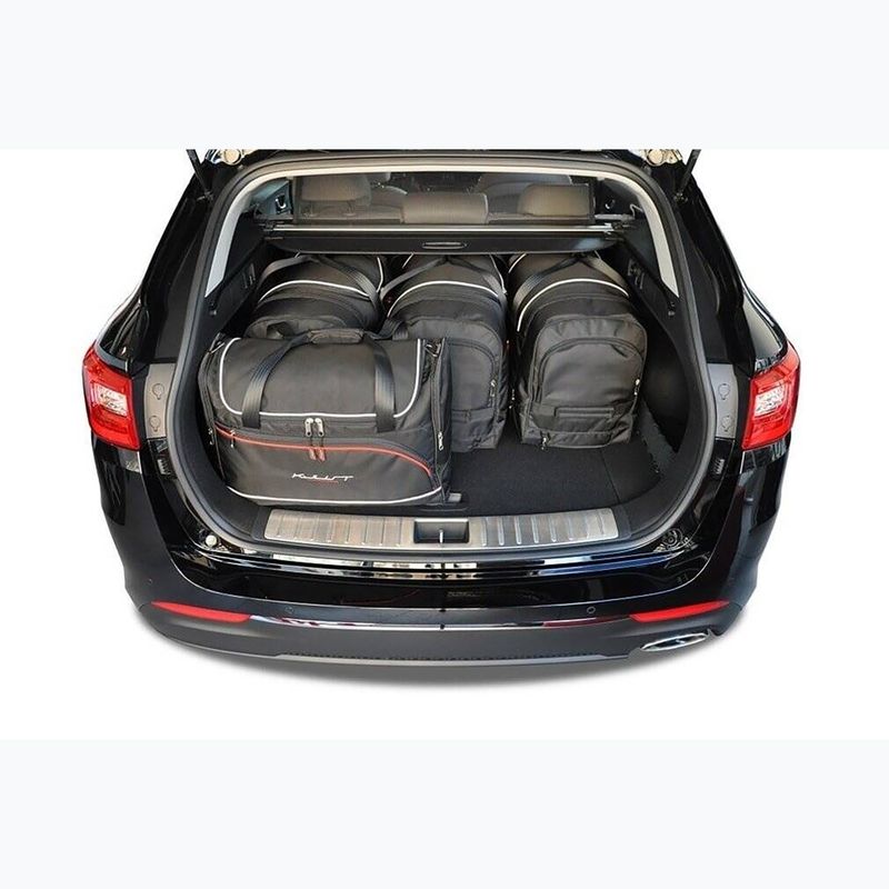 KJUST Kia Optima Kombi 2016-2019 csomagtérzsák szett 5 db fekete 12