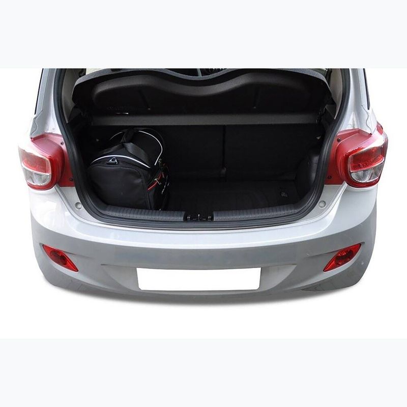 KJUST csomagtérzsák készlet Hyundai I10 2013-2020 4 db fekete 13