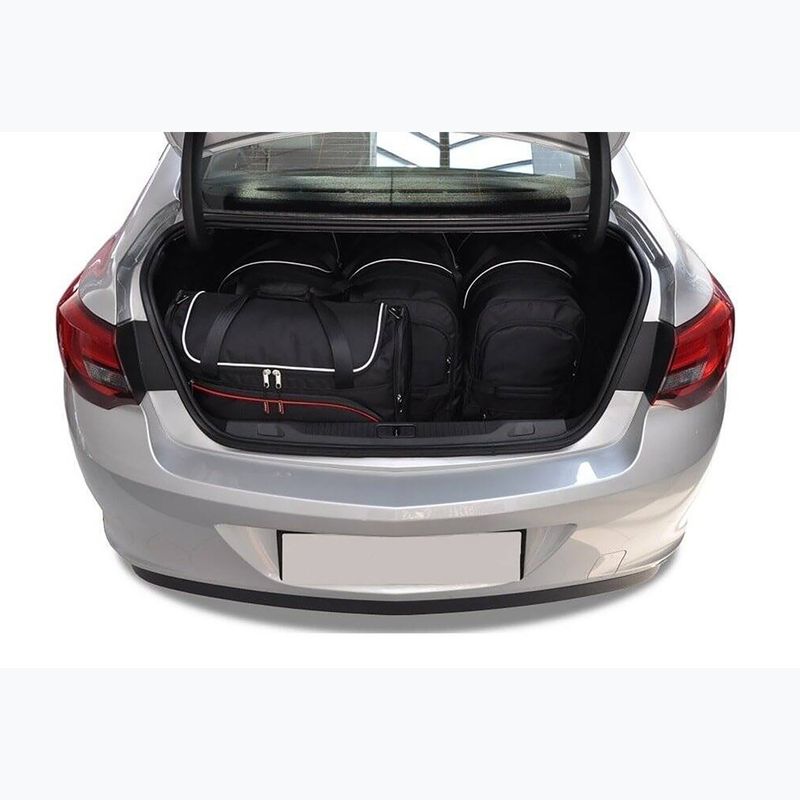 KJUST csomagtartó táska szett Opel Astra Limousine 2012-2019 5 db fekete. 12
