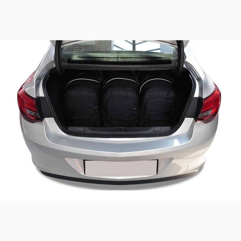KJUST csomagtartó táska szett Opel Astra Limousine 2012-2019 5 db fekete. 13