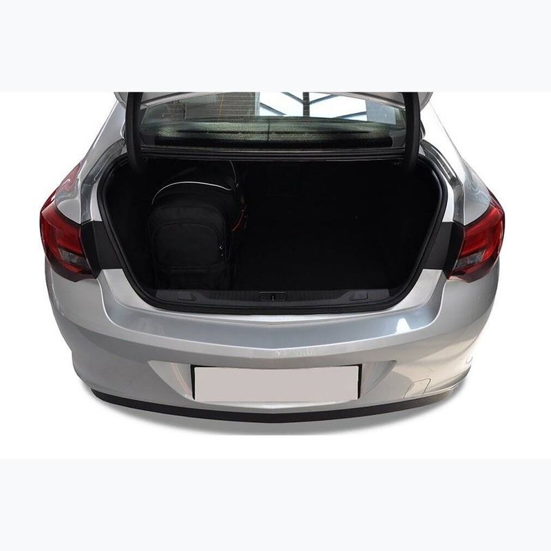 KJUST csomagtartó táska szett Opel Astra Limousine 2012-2019 5 db fekete. 15