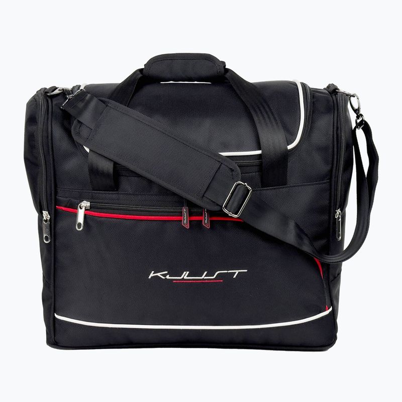 KJUST csomagtérzsák szett Dacia Duster 2010-2017 5 db fekete 4