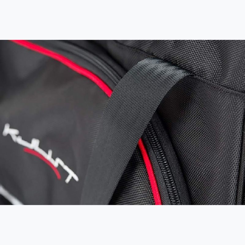 KJUST csomagtartó táska szett Opel Astra Hatchback 2009-2015 4 db fekete. 11