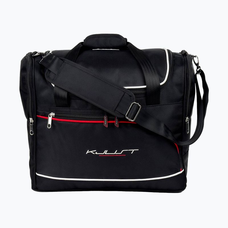 KJUST csomagtartó táska készlet Hyundai Ioniq Electric 2016-2019 4 db fekete 2