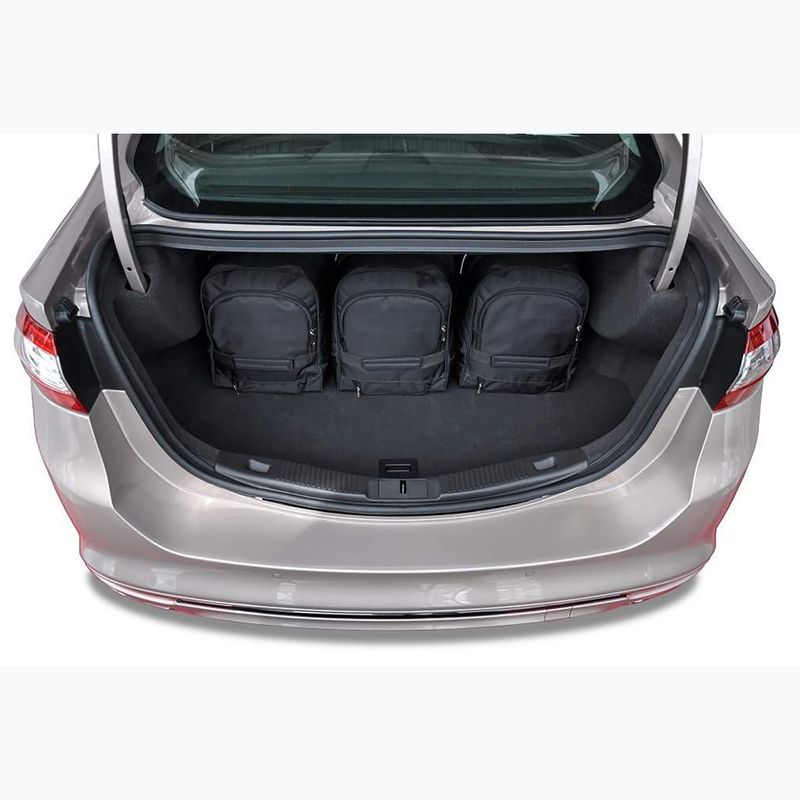 KJUST Ford Mondeo Limousine 2014-2021 csomagtartó táska készlet 5 db fekete 17