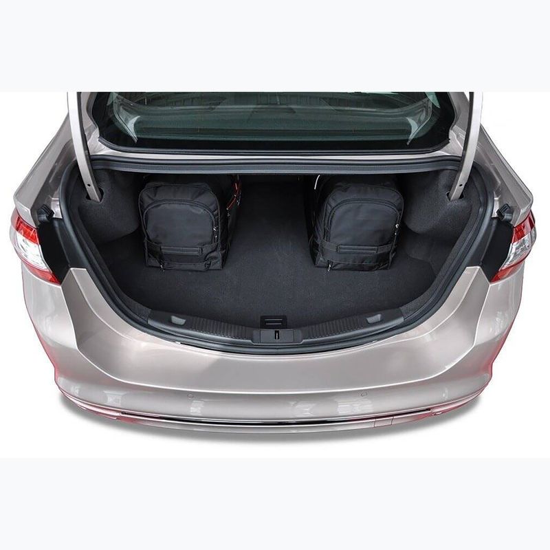 KJUST Ford Mondeo Limousine 2014-2021 csomagtartó táska készlet 5 db fekete 18