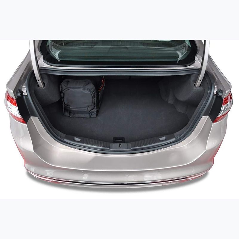 KJUST Ford Mondeo Limousine 2014-2021 csomagtartó táska készlet 5 db fekete 19