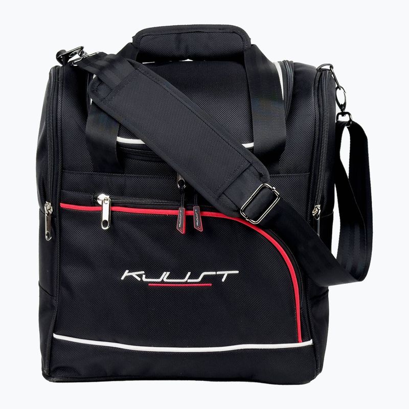 KJUST BMW 5 Limousine csomagtartó táska szett 2016-2023 4 db fekete 4