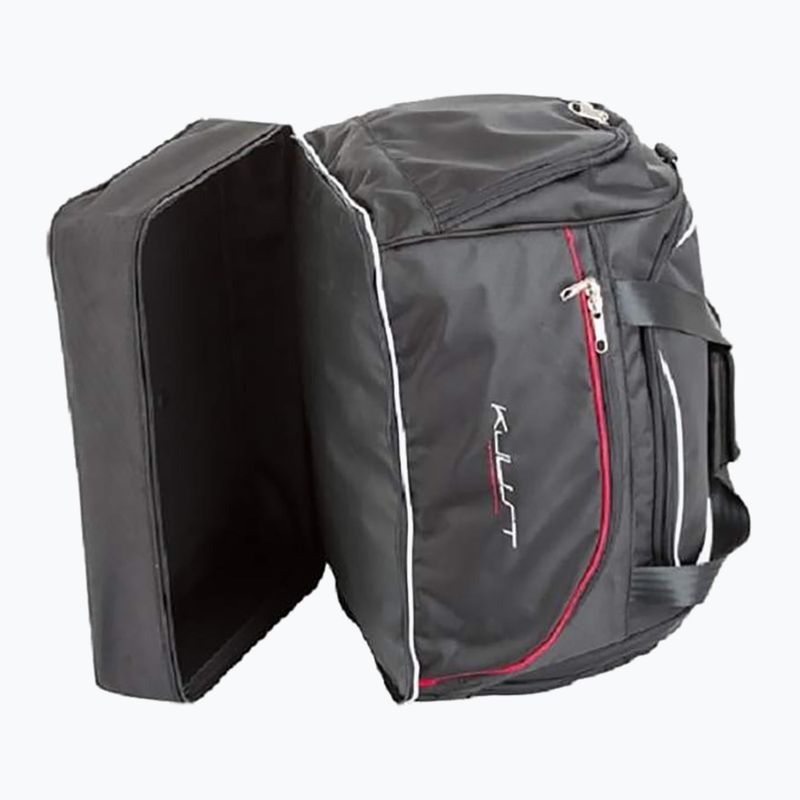 KJUST csomagtérzsák szett Peugeot 508 Rhx 2012-2014 5 db fekete. 5