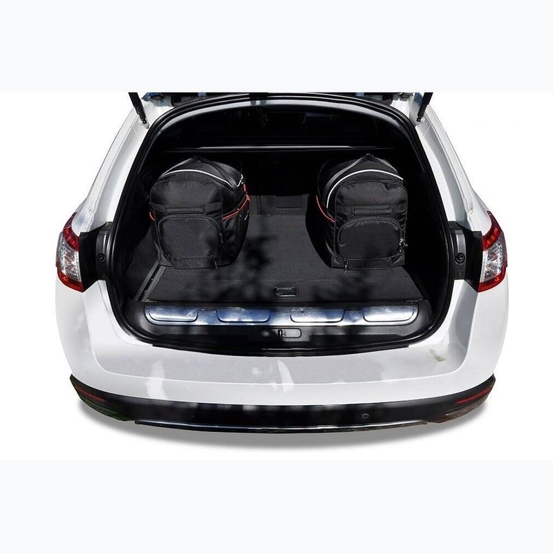 KJUST csomagtérzsák szett Peugeot 508 Rhx 2012-2014 5 db fekete. 15