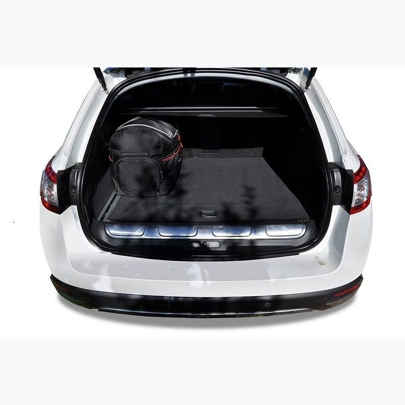 KJUST csomagtérzsák szett Peugeot 508 Rhx 2012-2014 5 db fekete. 16