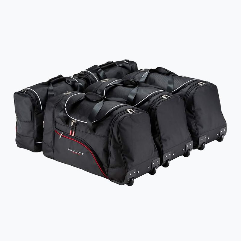 KJUST csomagtartó táska szett Opel Insignia Grand Sport 2017+ 5 db fekete. 2