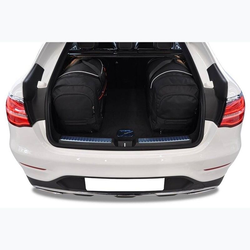KJUST Mercedes-Benz Glc Coupe 2016-2022 csomagtartó táska készlet 4 db fekete 16