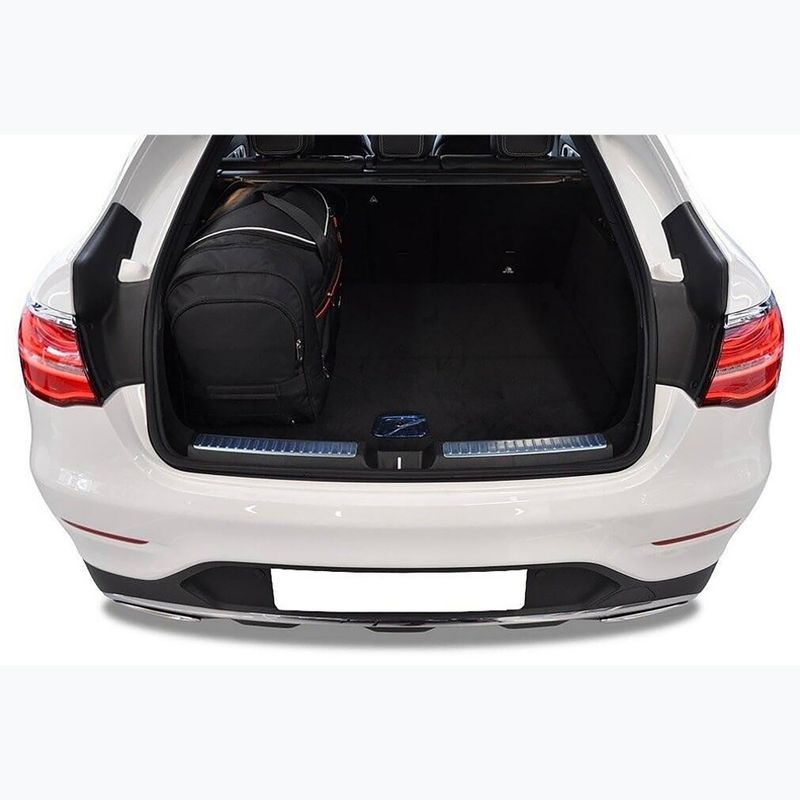 KJUST Mercedes-Benz Glc Coupe 2016-2022 csomagtartó táska készlet 4 db fekete 17