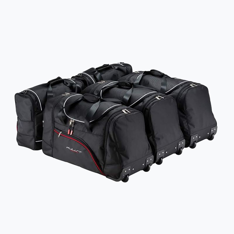 KJUST csomagtartó táska szett Renault Espace 2002-2014 5 db fekete. 2