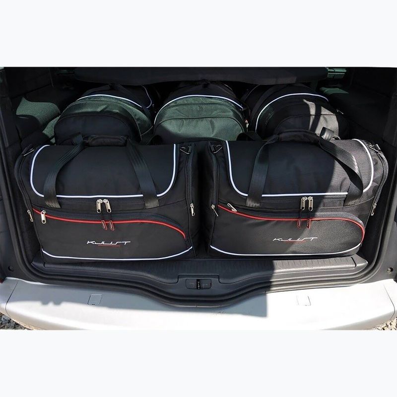 KJUST csomagtartó táska szett Renault Espace 2002-2014 5 db fekete. 10