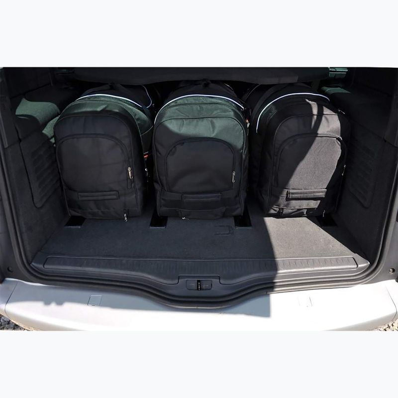 KJUST csomagtartó táska szett Renault Espace 2002-2014 5 db fekete. 11