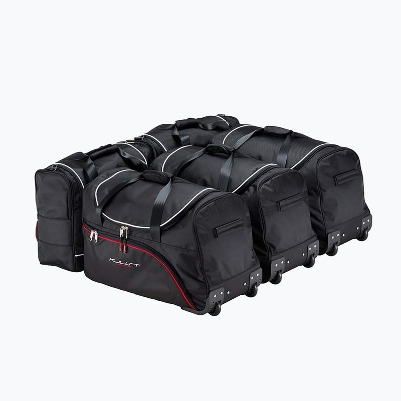 KJUST Jaguar F-Pace 2015+ 5 csomagtartó táska szett fekete 2