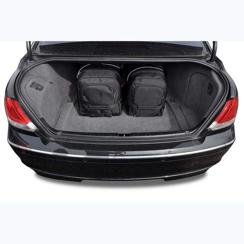 KJUST BMW 7-es BMW csomagtér táska készlet 2001-2008 5 db fekete 20