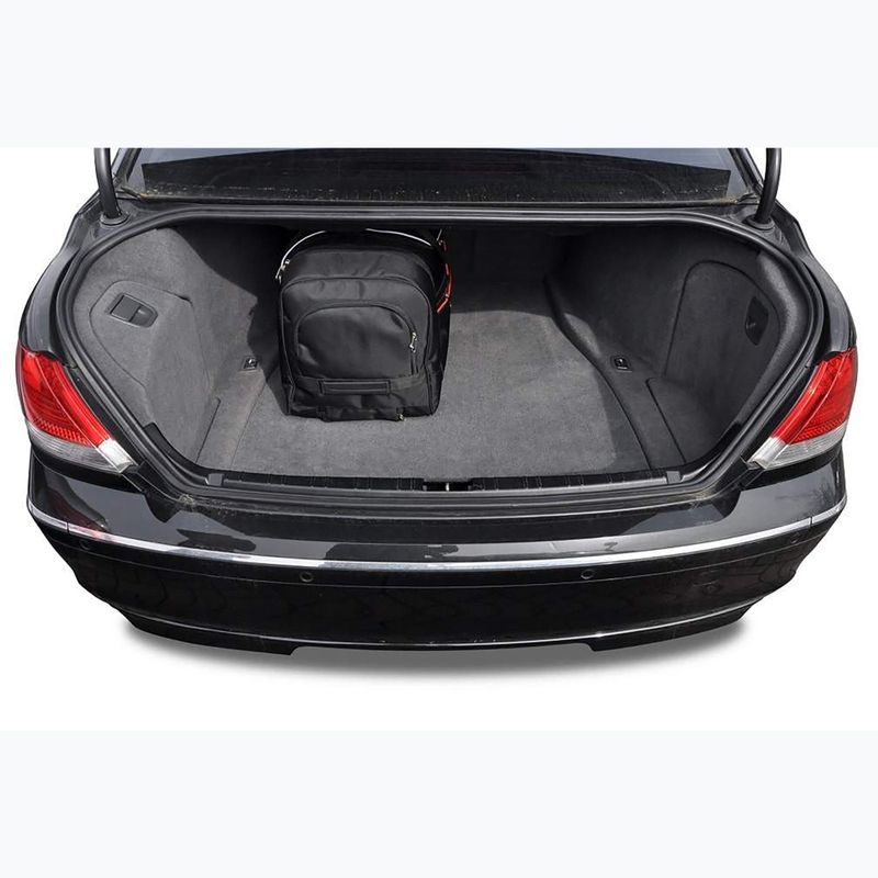 KJUST BMW 7-es BMW csomagtér táska készlet 2001-2008 5 db fekete 21