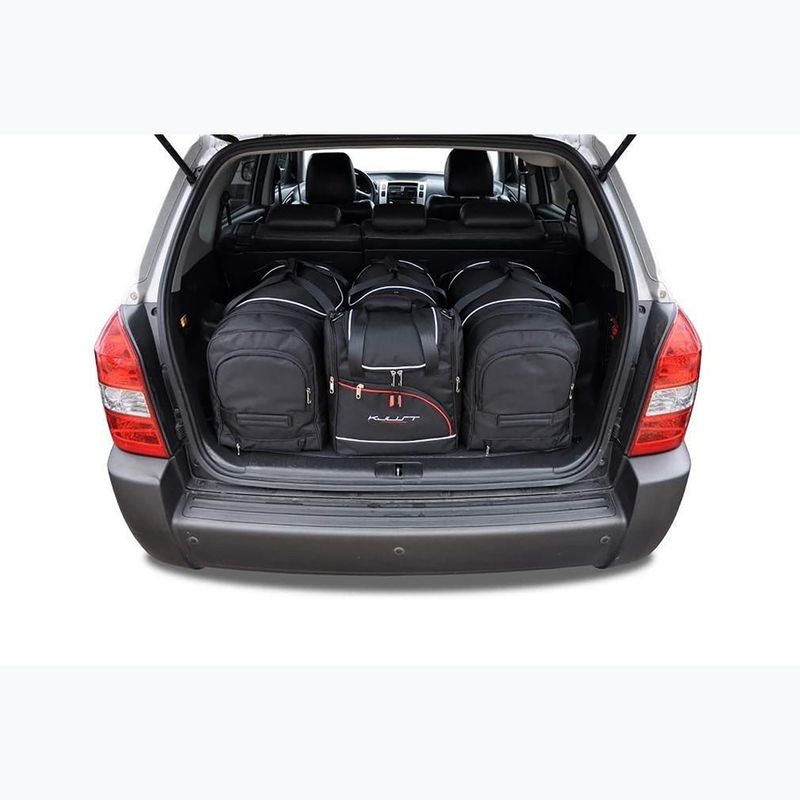 KJUST csomagtérzsák szett Hyundai Tucson 2004-2010 4 db fekete 16