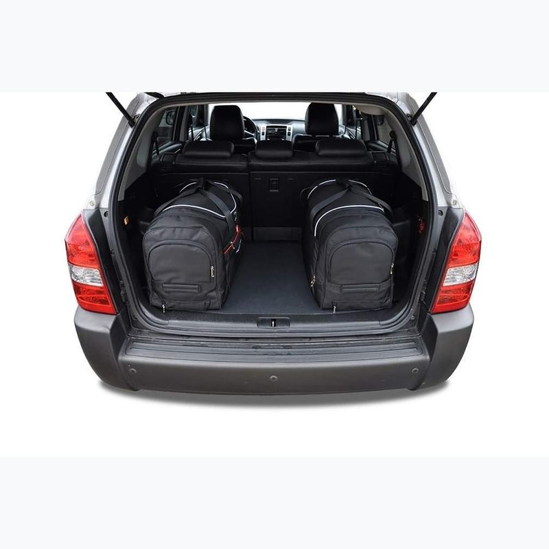 KJUST csomagtérzsák szett Hyundai Tucson 2004-2010 4 db fekete 18