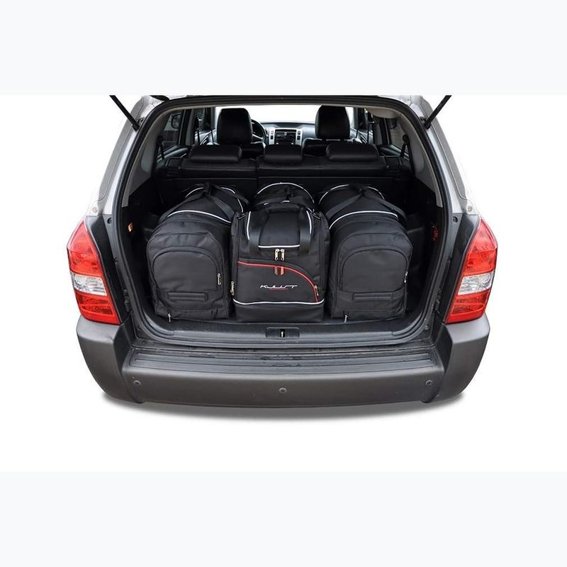 KJUST csomagtartó táska szett Hyundai Tucson 2004-2010 4 db fekete 15