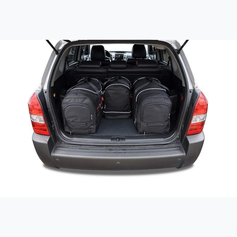 KJUST csomagtartó táska szett Hyundai Tucson 2004-2010 4 db fekete 16