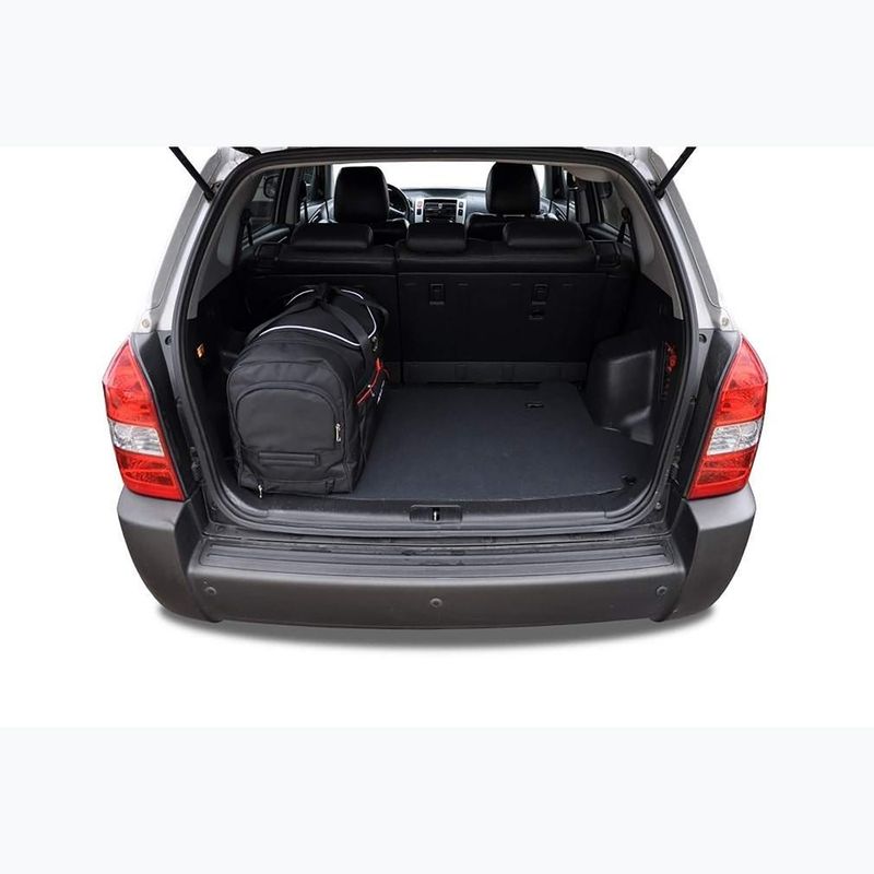 KJUST csomagtartó táska szett Hyundai Tucson 2004-2010 4 db fekete 18