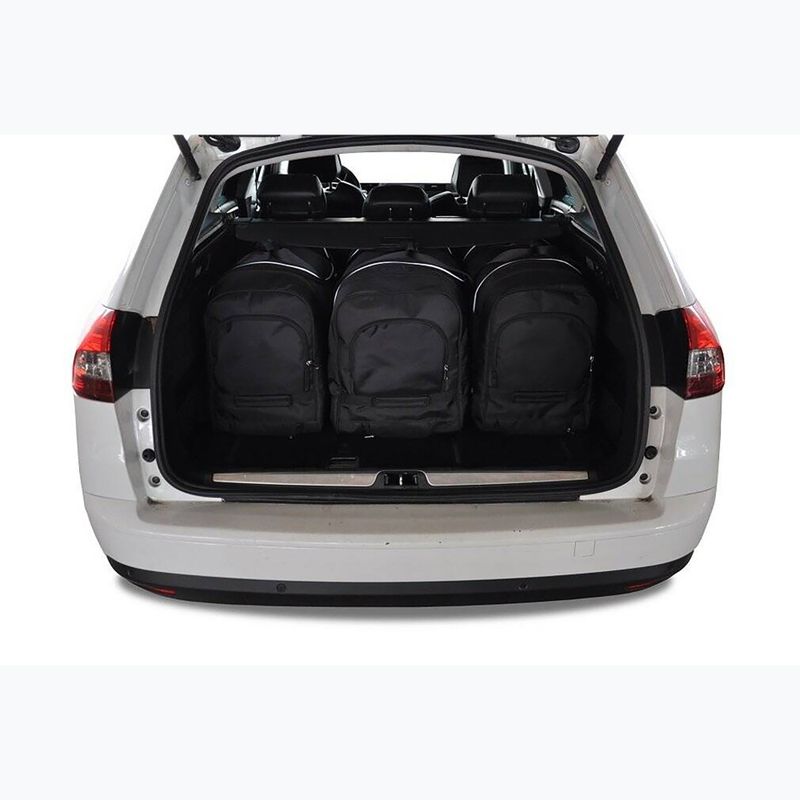KJUST csomagtartó táska szett Citroen C5 Tourer 2008-2017 5 db fekete 15