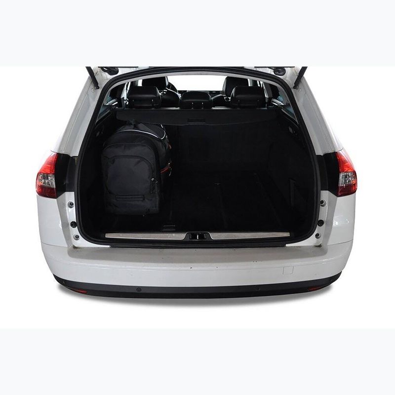 KJUST csomagtartó táska szett Citroen C5 Tourer 2008-2017 5 db fekete 17