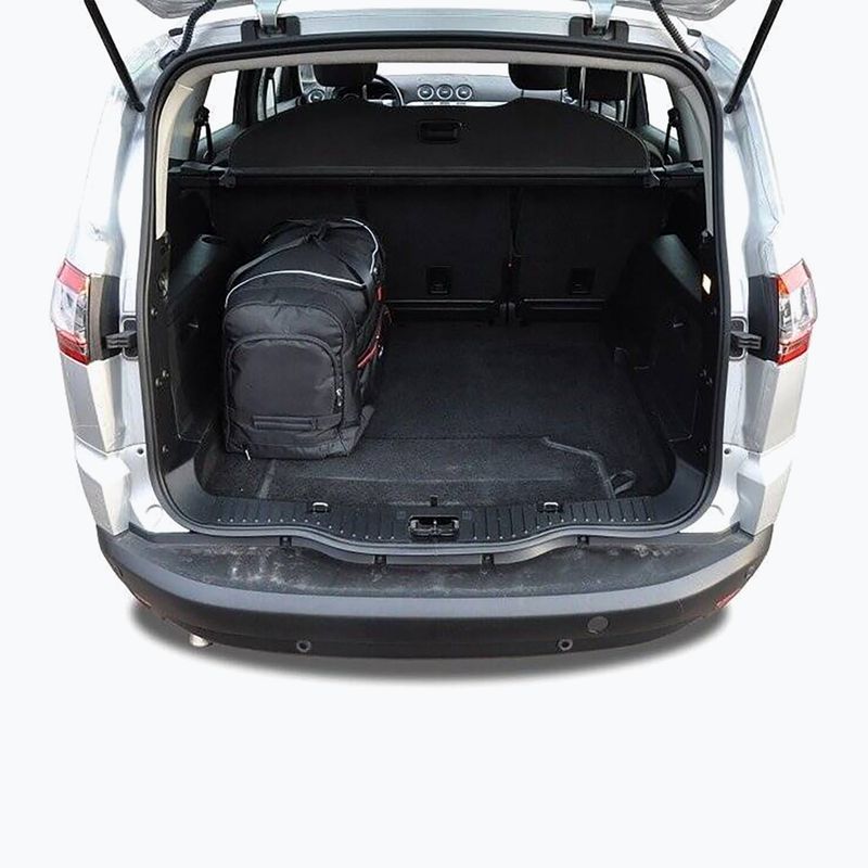 KJUST Ford S-Max csomagtérzsák szett 2006-2015 5 db fekete 18
