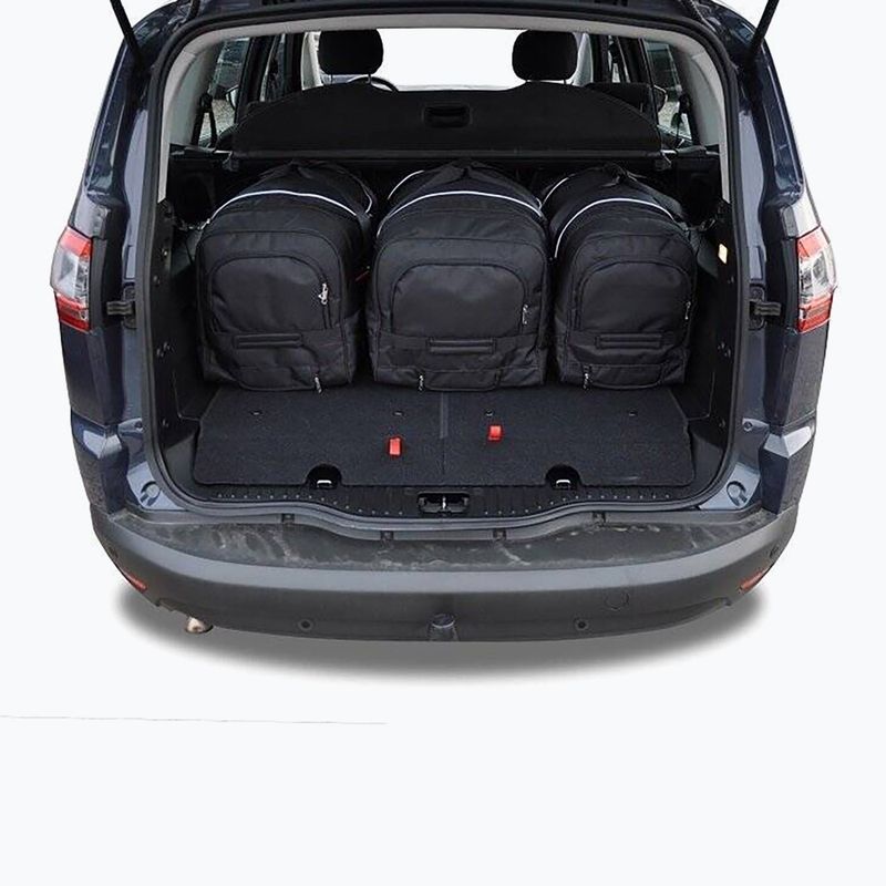 KJUST Ford S-Max csomagtérzsák szett 2006-2015 5 db fekete 17