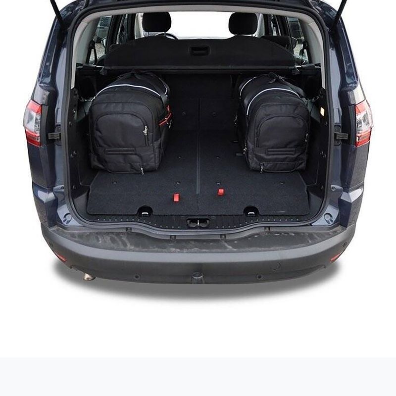 KJUST Ford S-Max csomagtérzsák szett 2006-2015 5 db fekete 18
