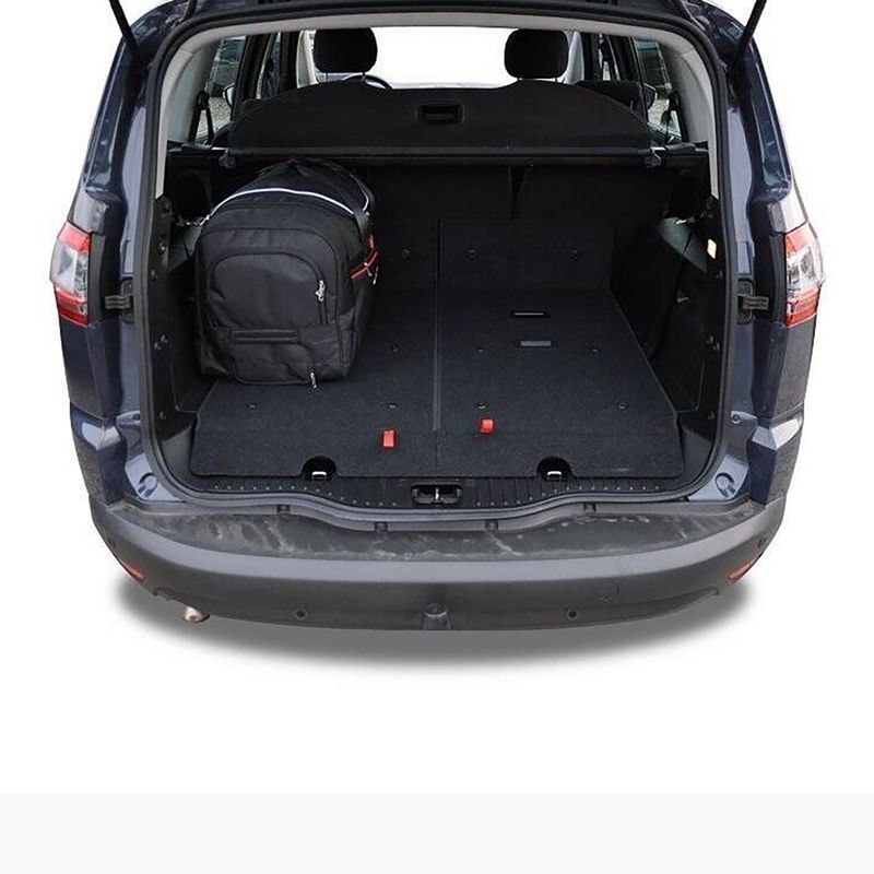 KJUST Ford S-Max csomagtérzsák szett 2006-2015 5 db fekete 19