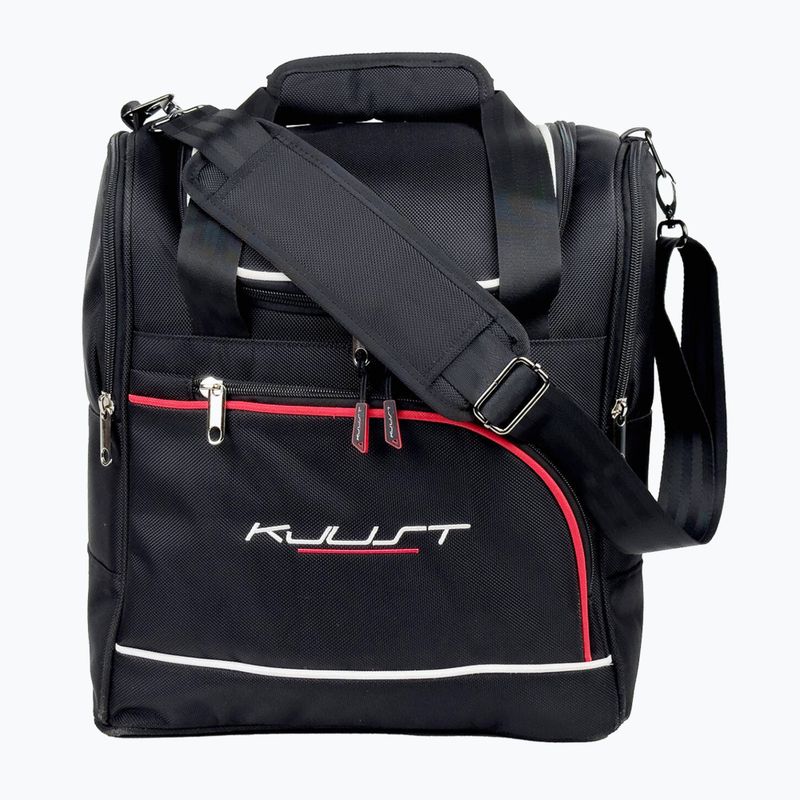 KJUST csomagtérzsák készlet Fiat Tipo Hatchback 2016+ 4 db fekete 5