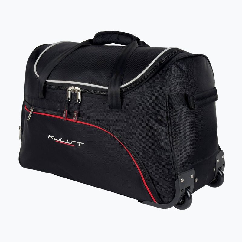 KJUST Mini Countryman csomagtartó táska szett 2016-2023 4 db fekete. 4