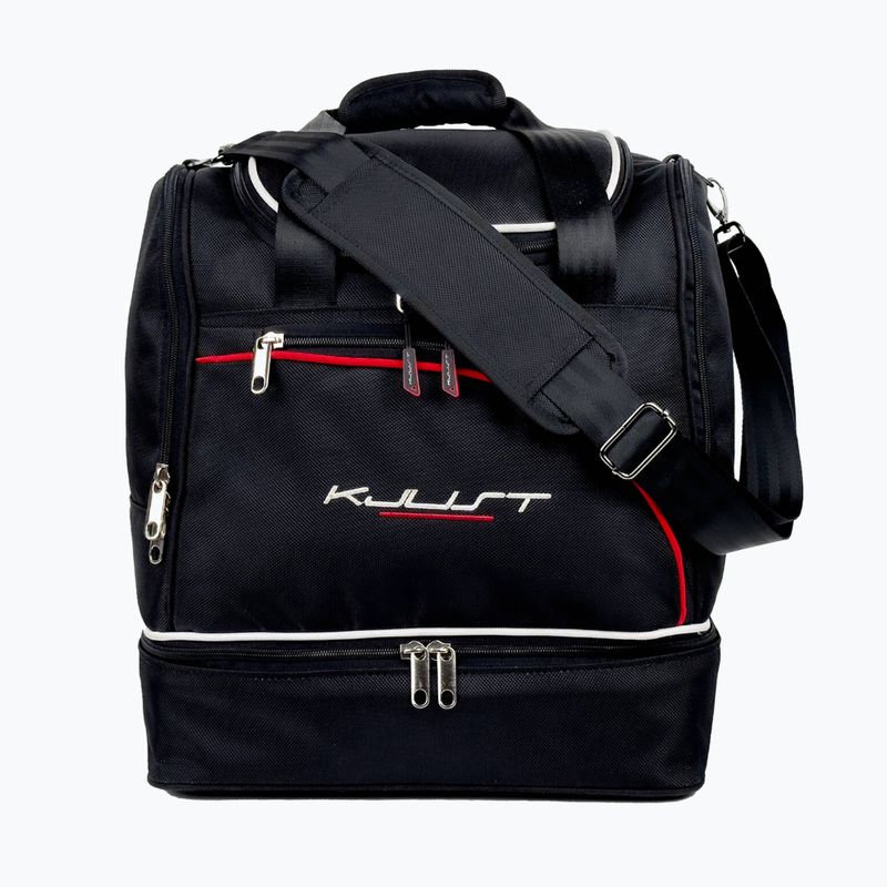 KJUST Audi Q2 csomagtartó táska szett 2016+ 4 db fekete 2