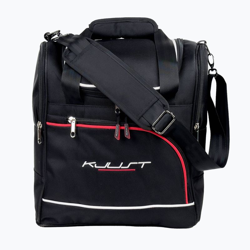 KJUST Audi Q2 csomagtartó táska szett 2016+ 4 db fekete 3