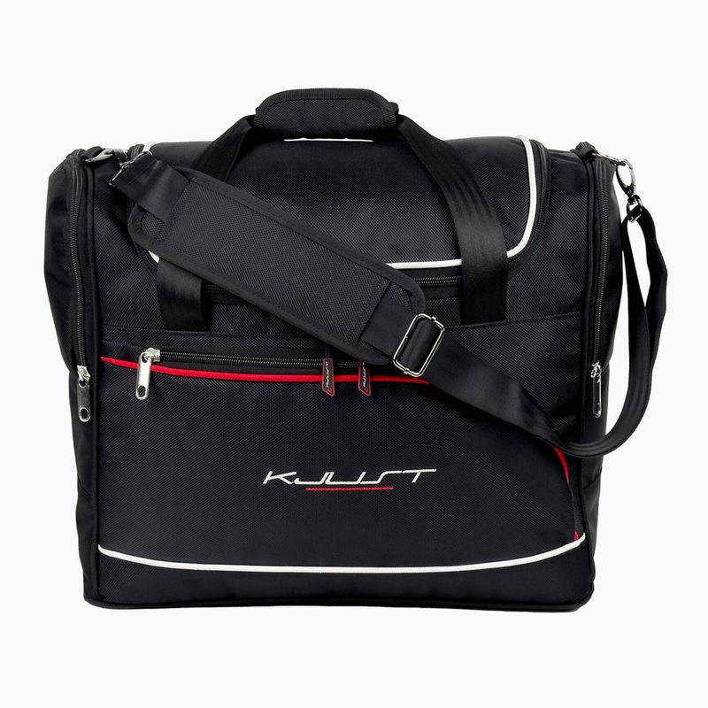 KJUST csomagtartó táskák Fiat Tipo Sw 2016+ 5 db fekete 4